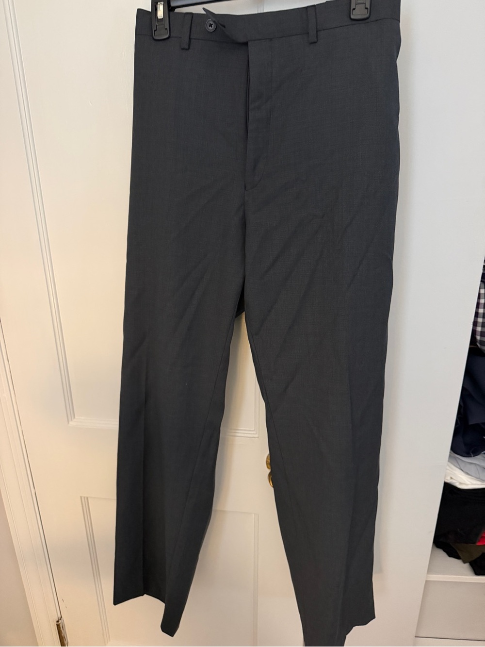 Men's Dress Pants - Charcoal Gray